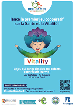 Vitality Jeu coopératif sur la santé et la vitalité